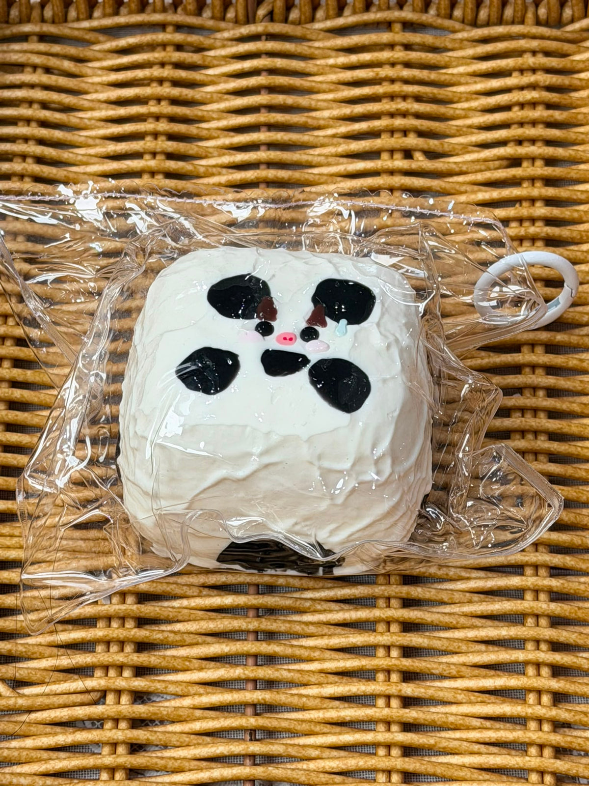 Adorable Cow Milk Carton Squishy Plush