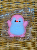 Cute Pink Penguin Squishy Plush Toy