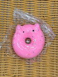 Adorable Pink Piggy Doughnut Squishy