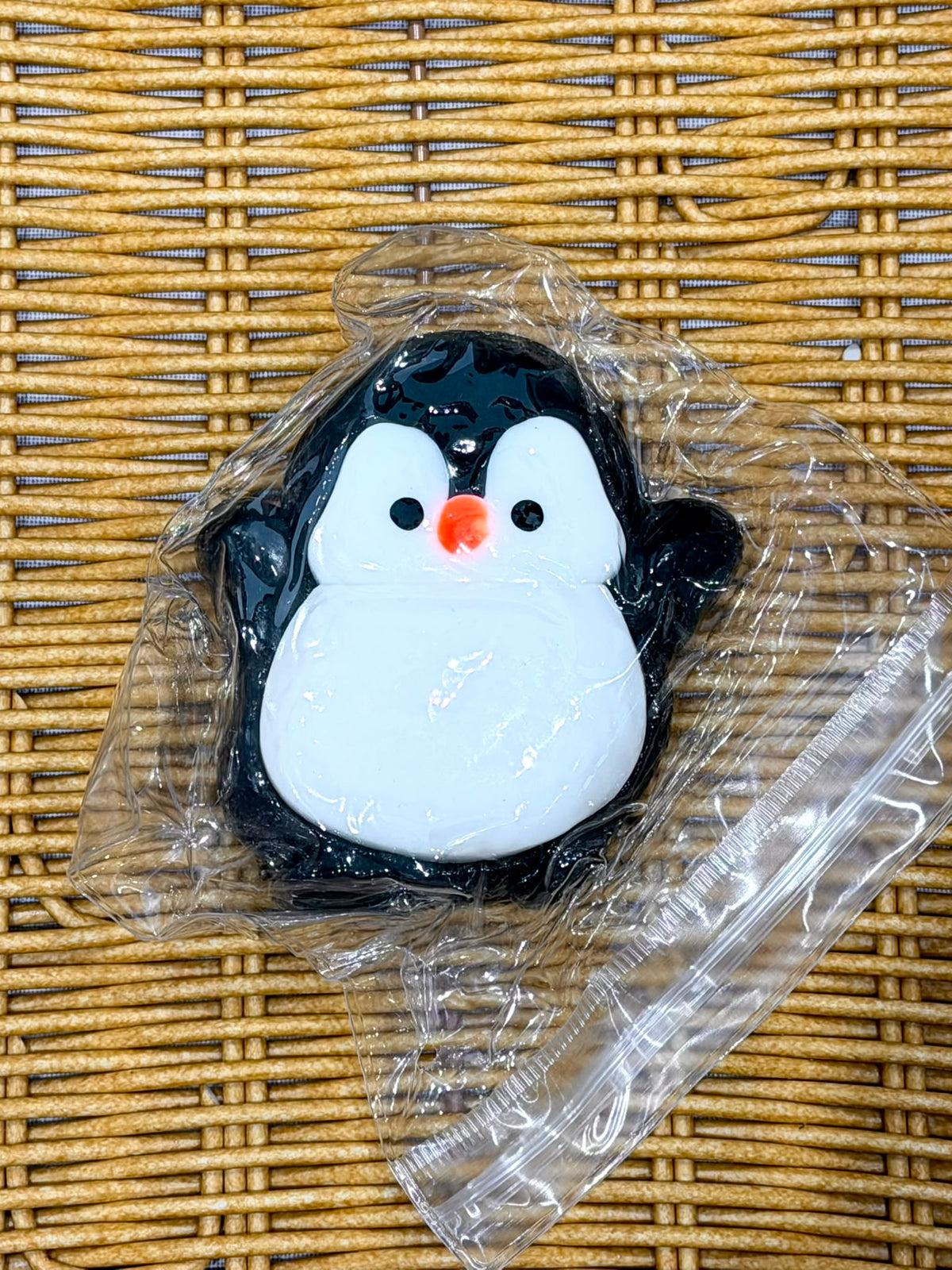 Adorable Black Penguin Squishy Plush