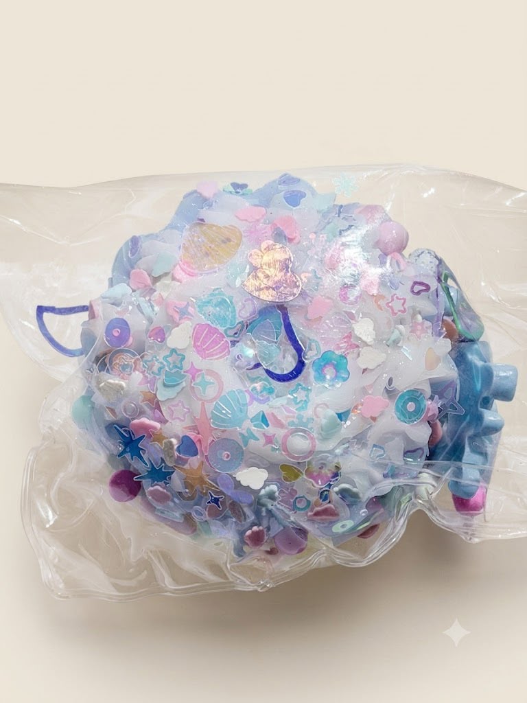 Blue Cupcake Tabba Squishy Plush