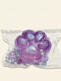 Purple Clear Tabba Small Squishy Plush