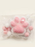 White Paw Tabba Small Squishy Plush