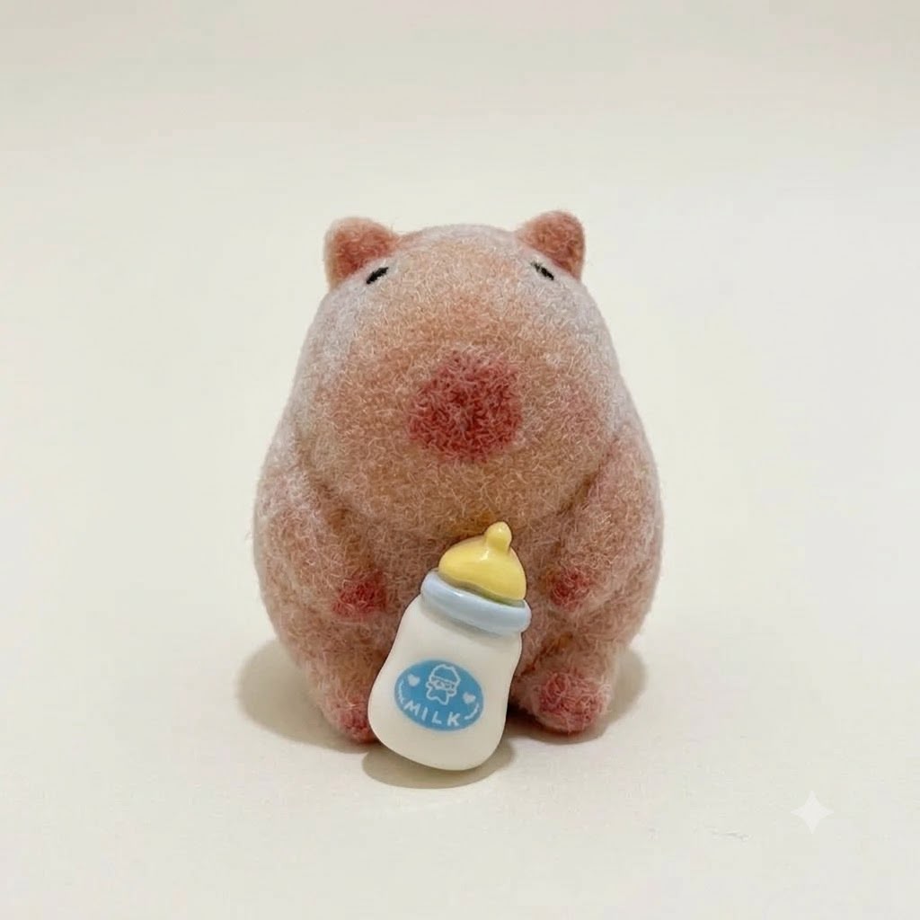 Adorable Capybara Plush Squishy Toy
