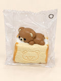 Bear on Toast Loaf Squishy