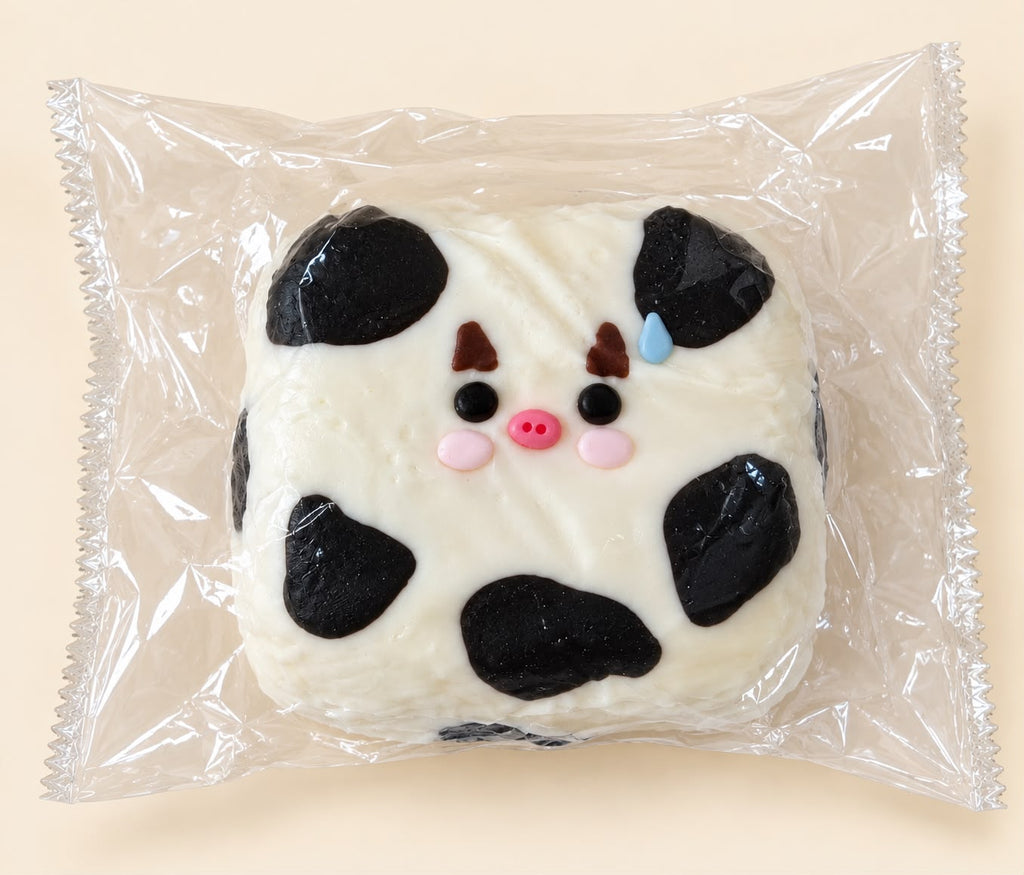 Cow Print Loaf Squishy Toy