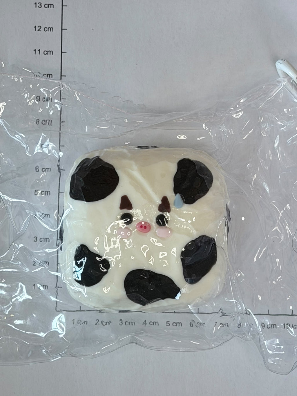 Cow Print Loaf Squishy Toy