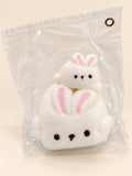 Double Bunny Mochi Squishy