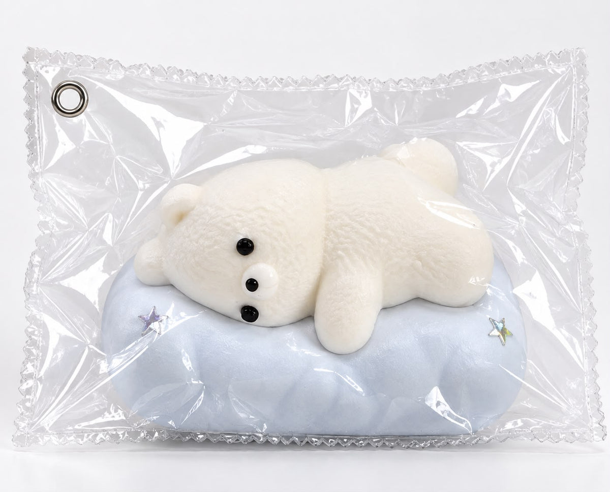 Polar Bear on Cloud Squishy