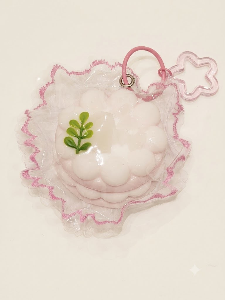Peachy Peach Biscuit Squishy Plush