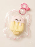 Cute Pink Bear Lolly Squishy Plush