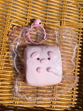 Pink Piggy Mantou Squishy Plush Toy