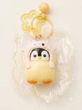 Yellow Penguin Squishy Plush Toy