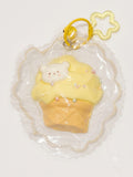 Yellow Bear Ice Cream Kawaii Squishy