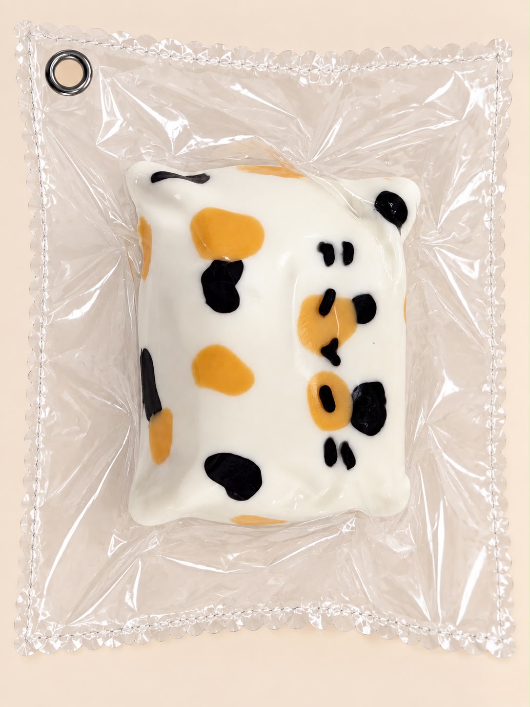 Spotted Cushion Cat Squishy
