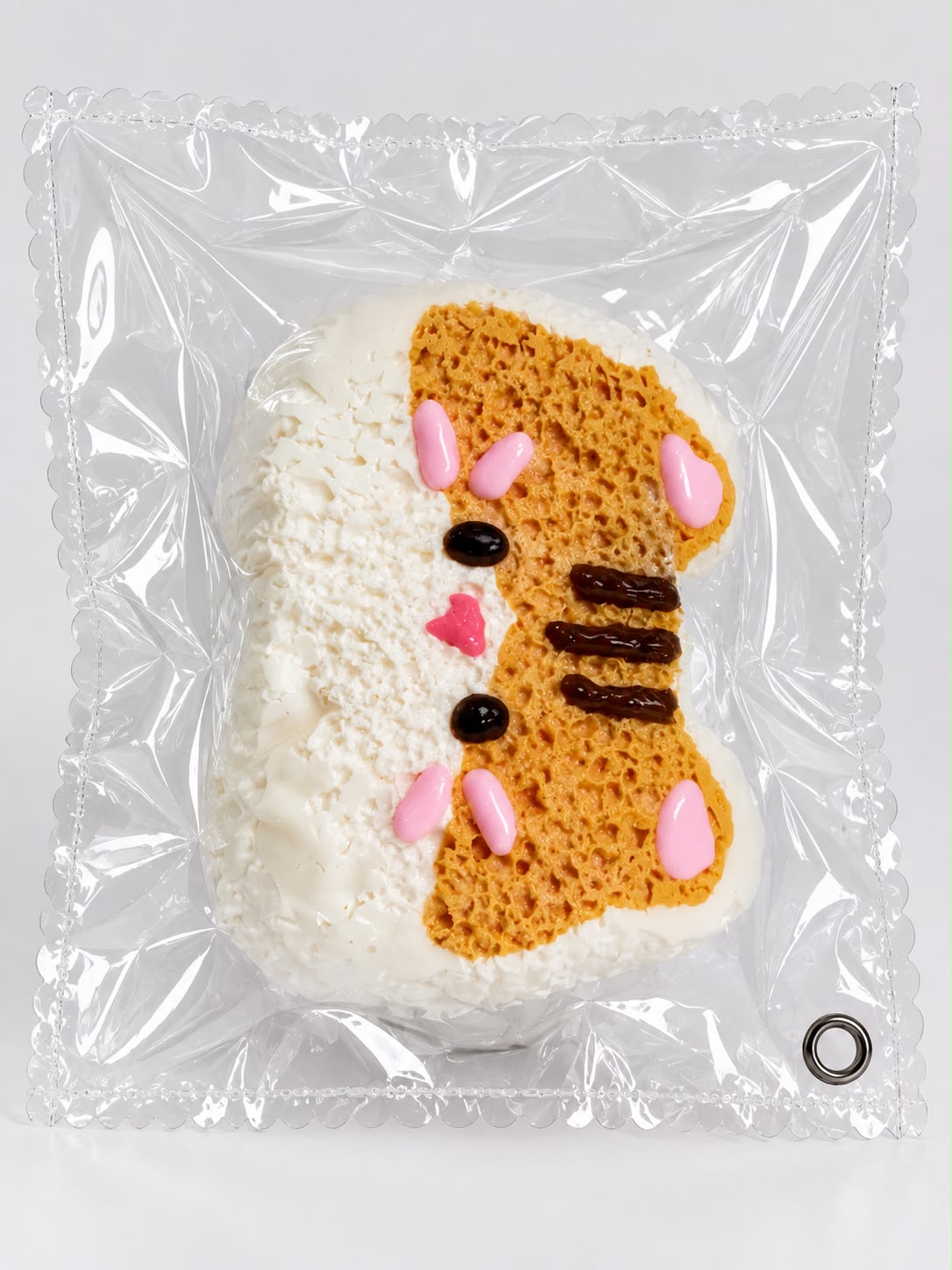 Tiger Bread Cat Squishy